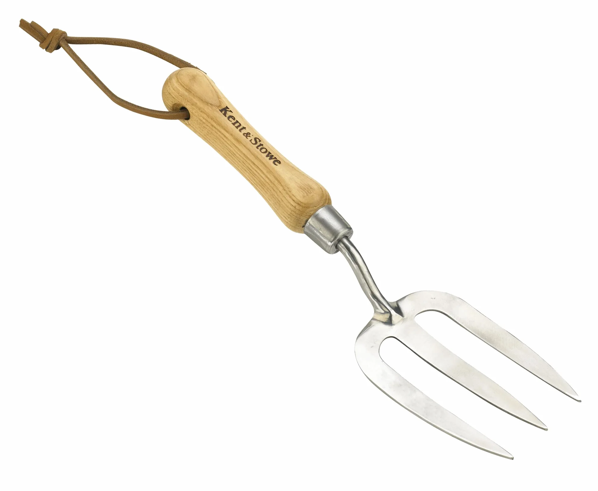 Kent and Stowe Forcella a mano in acciaio inox FSC-100%