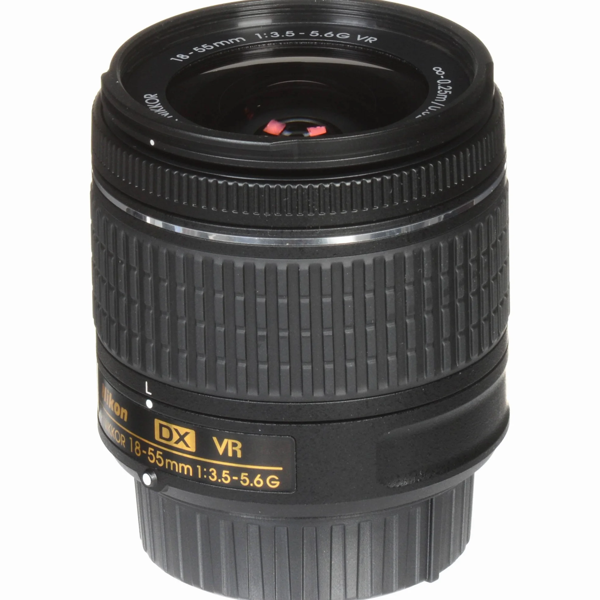 Nikon AF-P DX Nikkor 18-55mm f/3.5-5.6 G VR Obiektyw (Odnowiony)