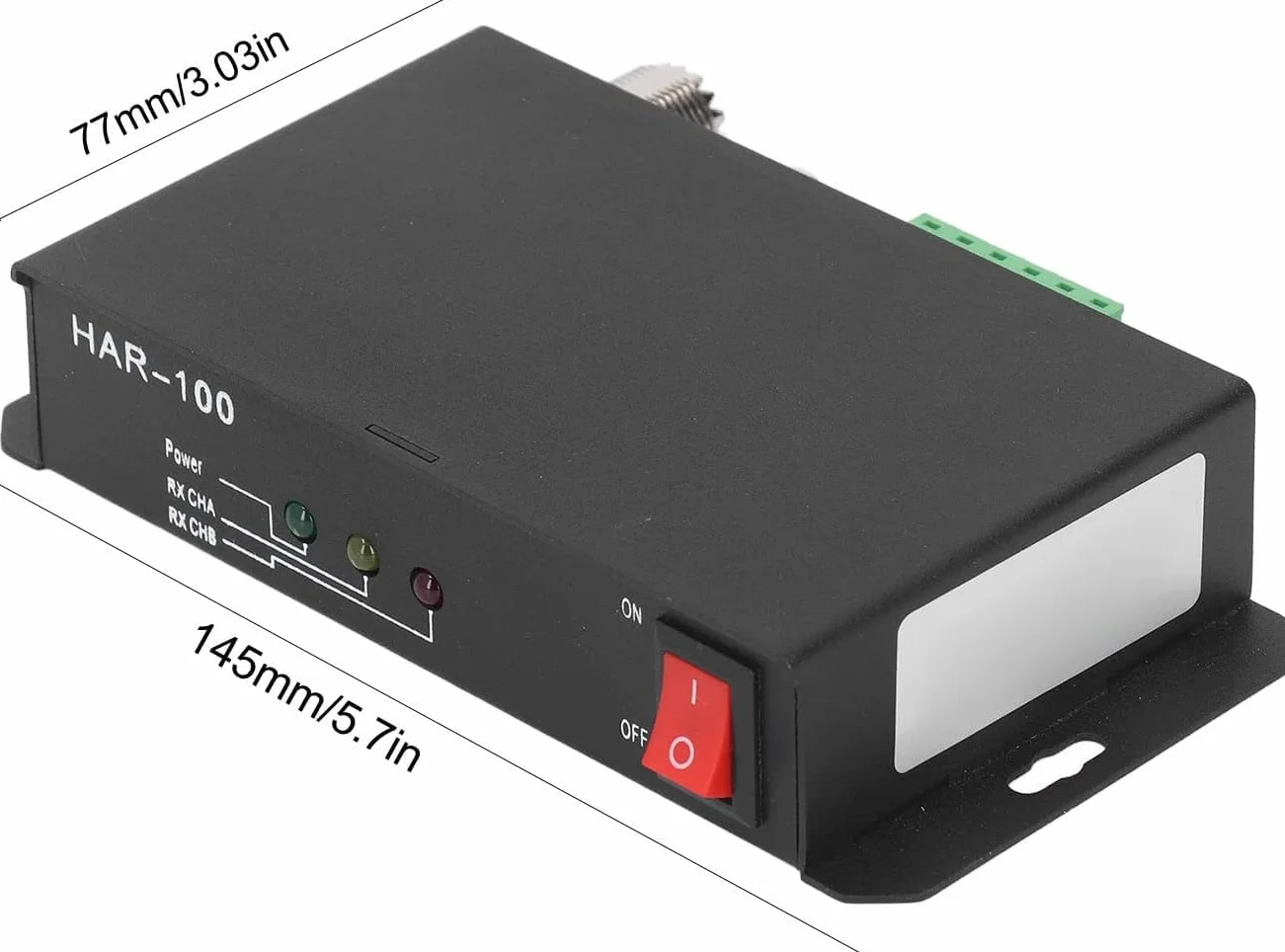 Ricevitore AIS HAR-100 RS232/RS422 doppio canale GPS per navigazione marina