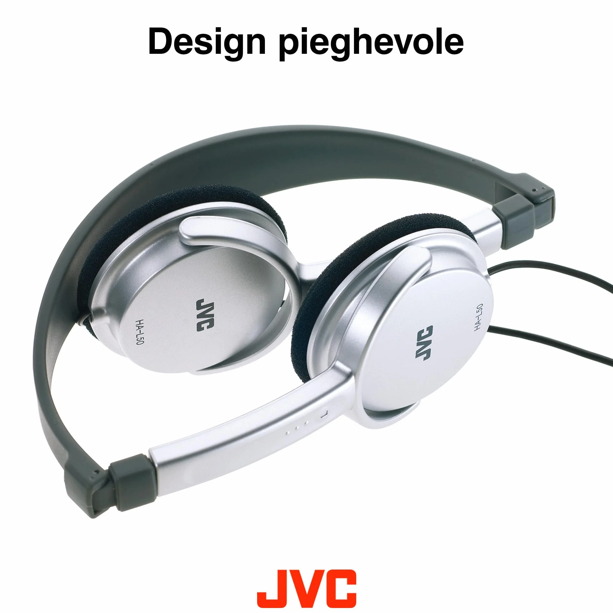JVC HA-L50B Mini słuchawki