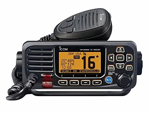 Icom IC-M330 VHF Marine Ricetrasmittente 25 W DSC
