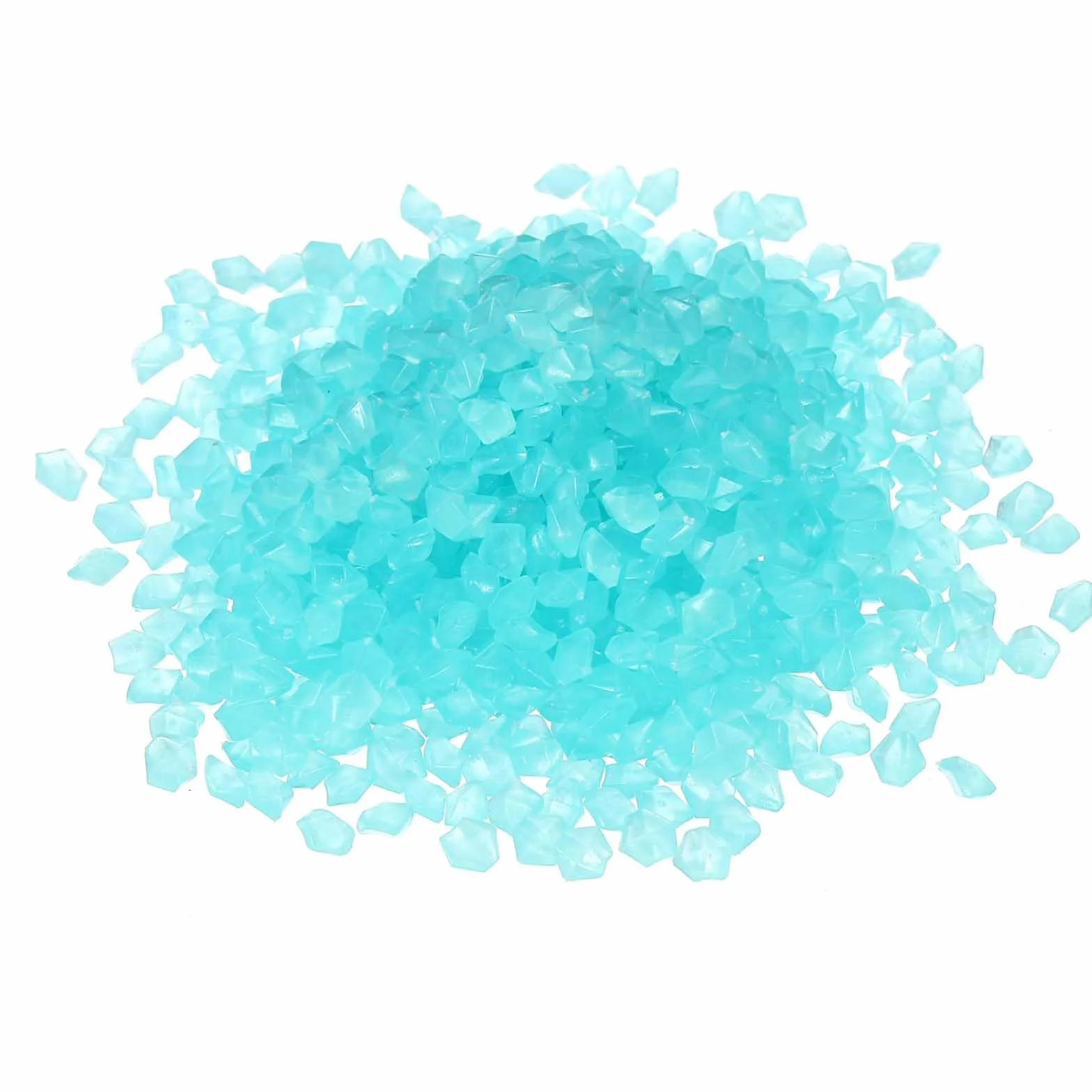 10000 pezzi che si illuminano al buio sassi da giardino, ghiaia per giardino, decorazioni acquario, pietre da giardino, sassolini decorativi Ideale per decorare cortili o interni(Blu)