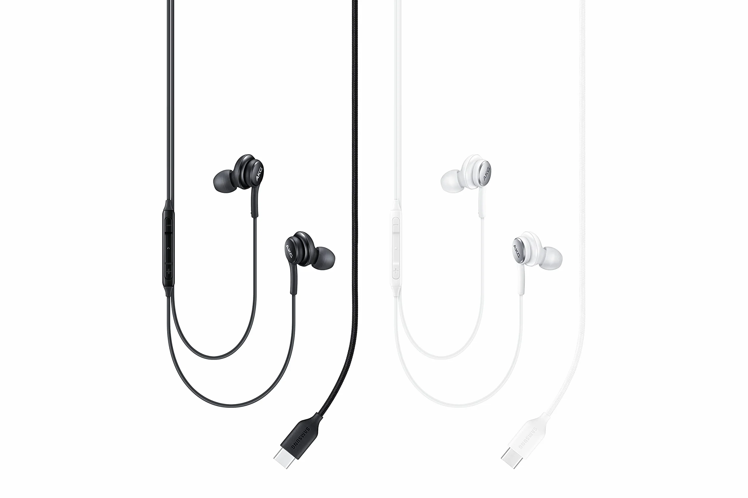 Samsung EO-IC100 Auricolare USB Tipo C AKG Bianco