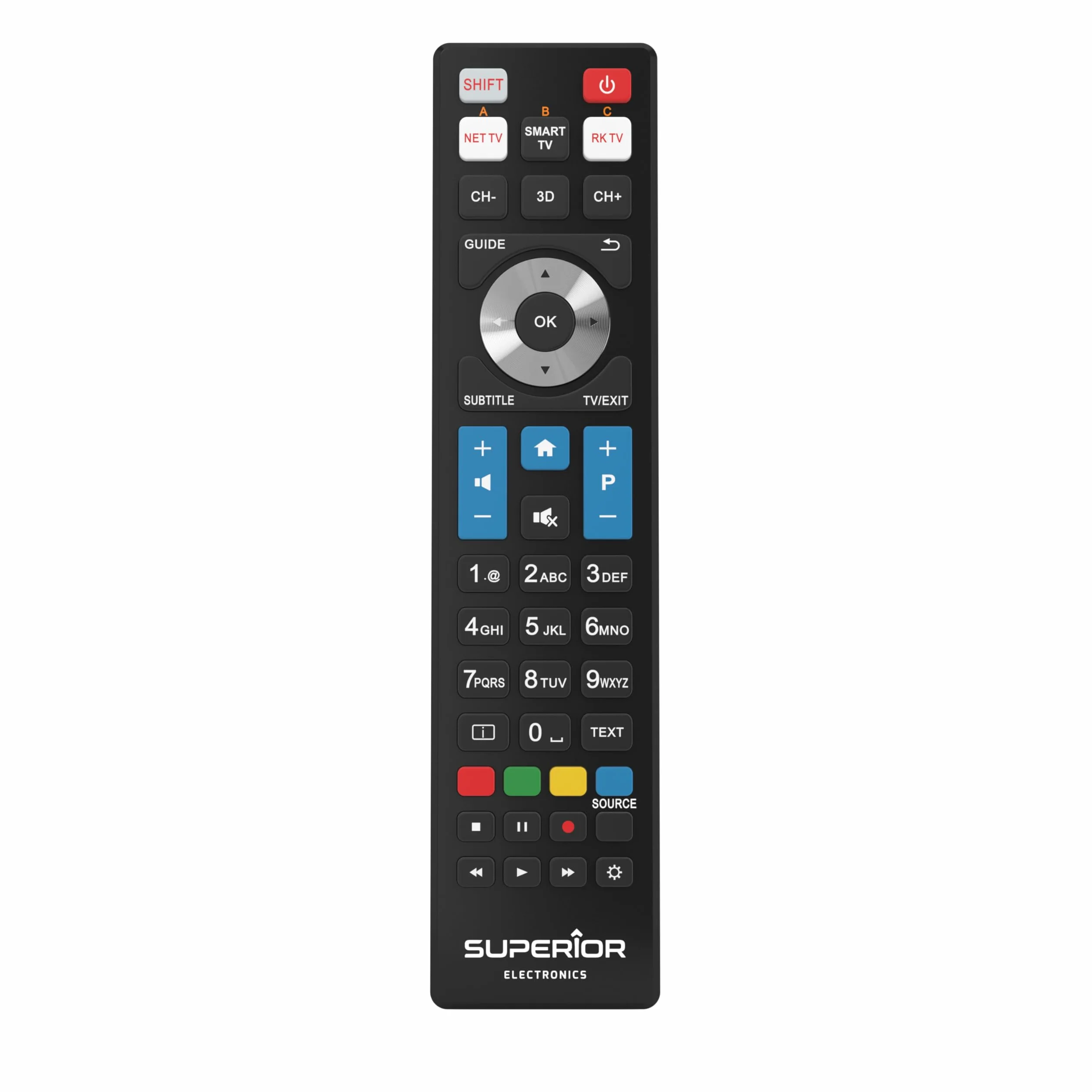 PHILIPS Telecomando Universale SUPTRB010 per TV e SMART TV