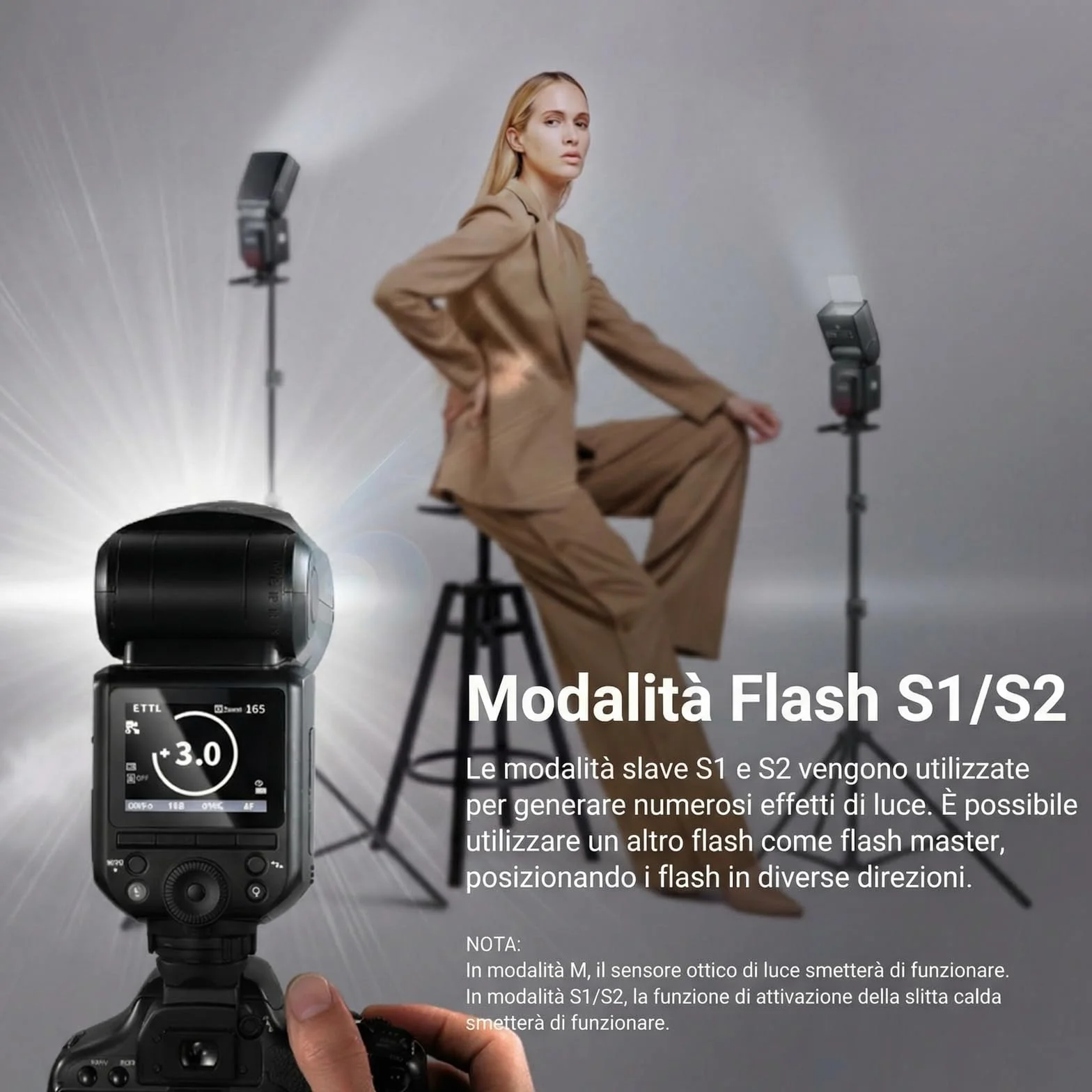 NEEWER TT560 Flash Speedlite M/S1/S2 Uniwersalny Manualny Speedlight z Pojedynczym Stykiem Hot Shoe Standard