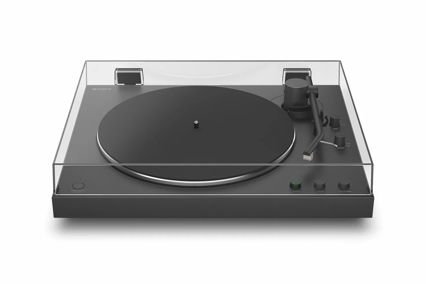 Sony PS-LX3BT giradischi wireless Bluetooth audio Hi-Res trasmissione a cinghia preamplificatore phono 2 velocità coperchio antipolvere