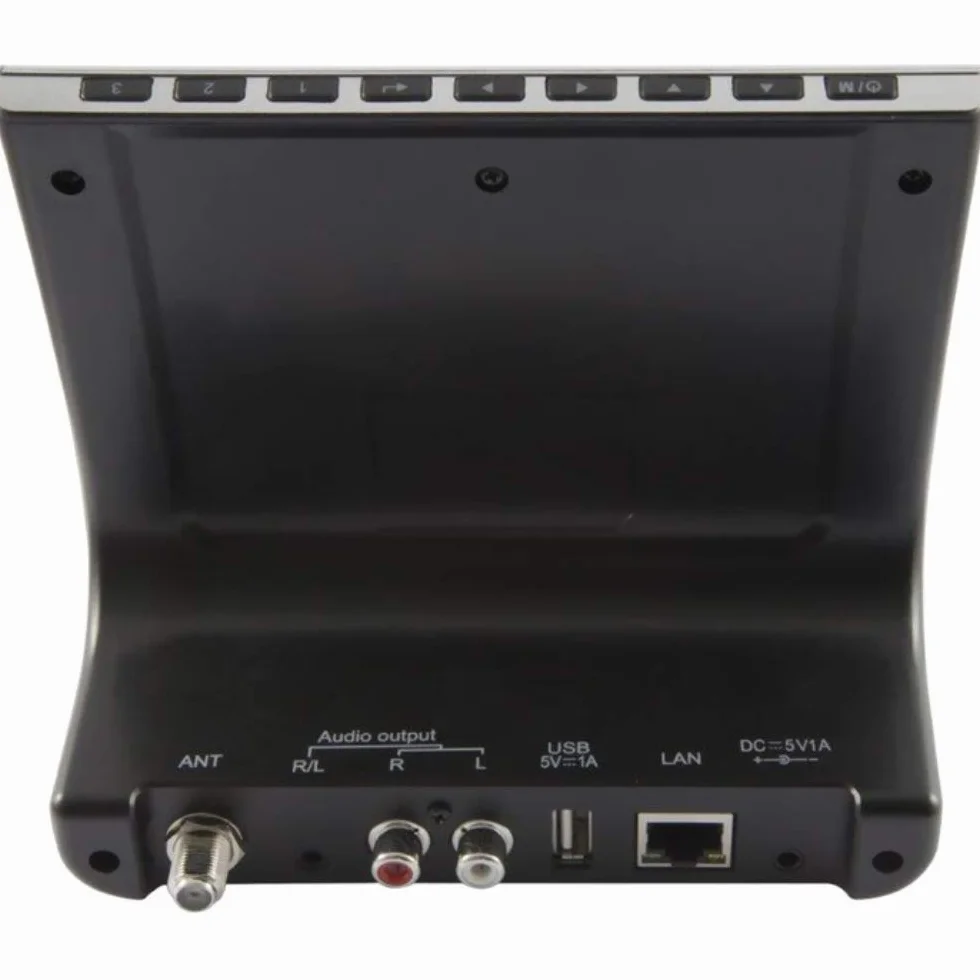 Imperial Dabman I400 Internet Radio Adapter, DAB+, Bluetooth, Multiroom, WLAN, LAN, Argento