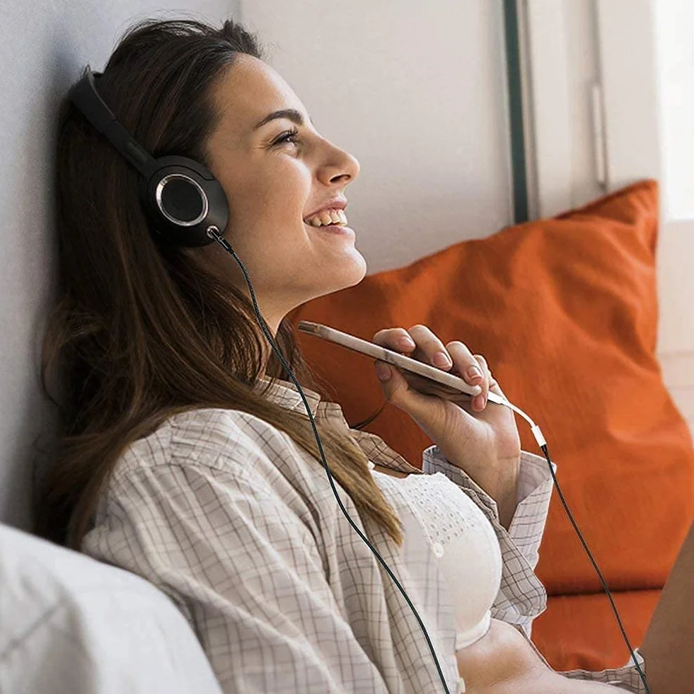Apple MFi Certificato Adattatore Cuffie iPhone Lightning a 3,5 mm Jack AUX Audio