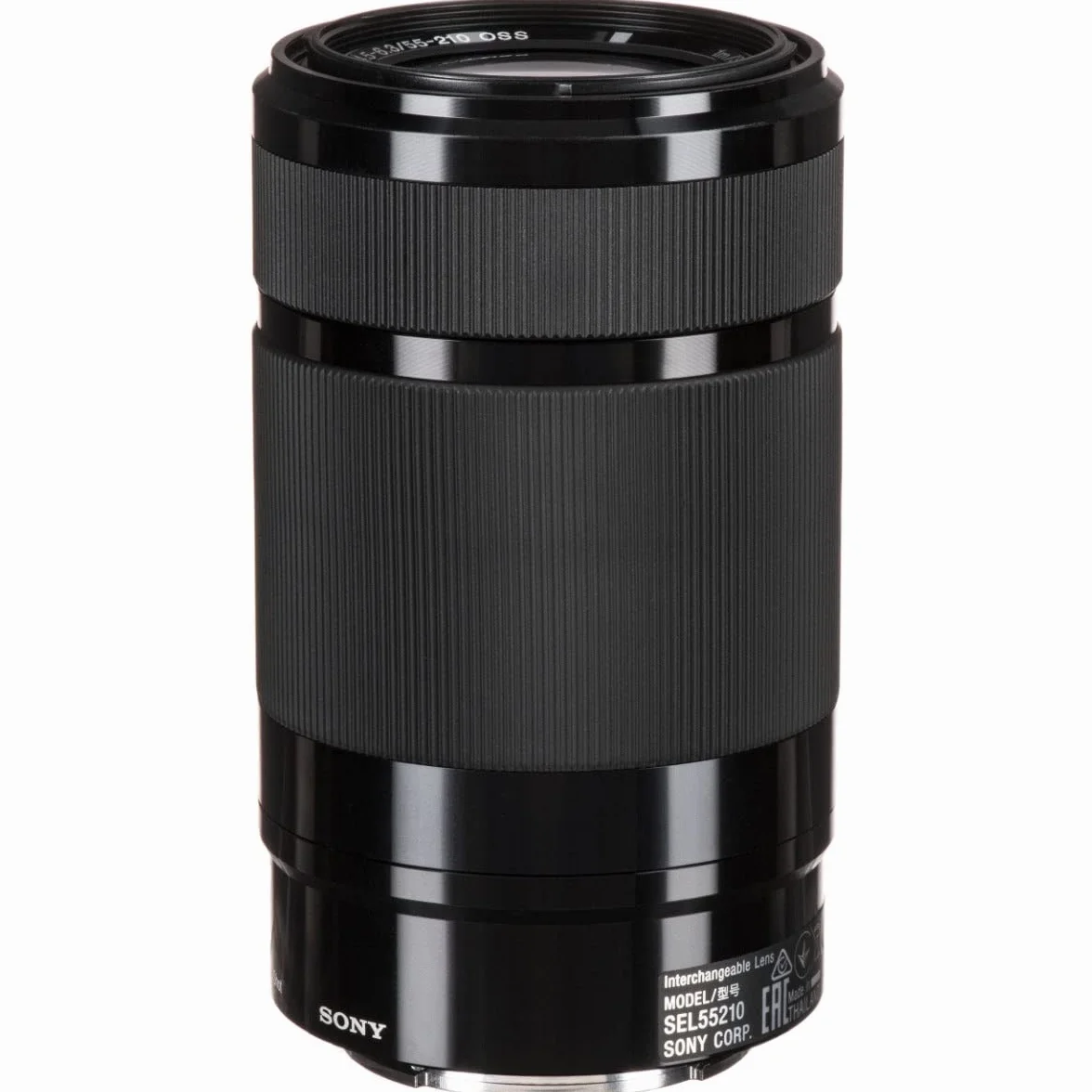 Sony 55-210mm f/4.5-6.3 OSS Teleobiettivo Zoom E-Mount APS-C Alpha 6000