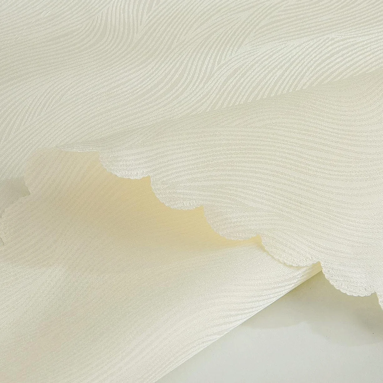 Tovaglia Rotonda Jacquard 160 cm Idrorepellente Beige