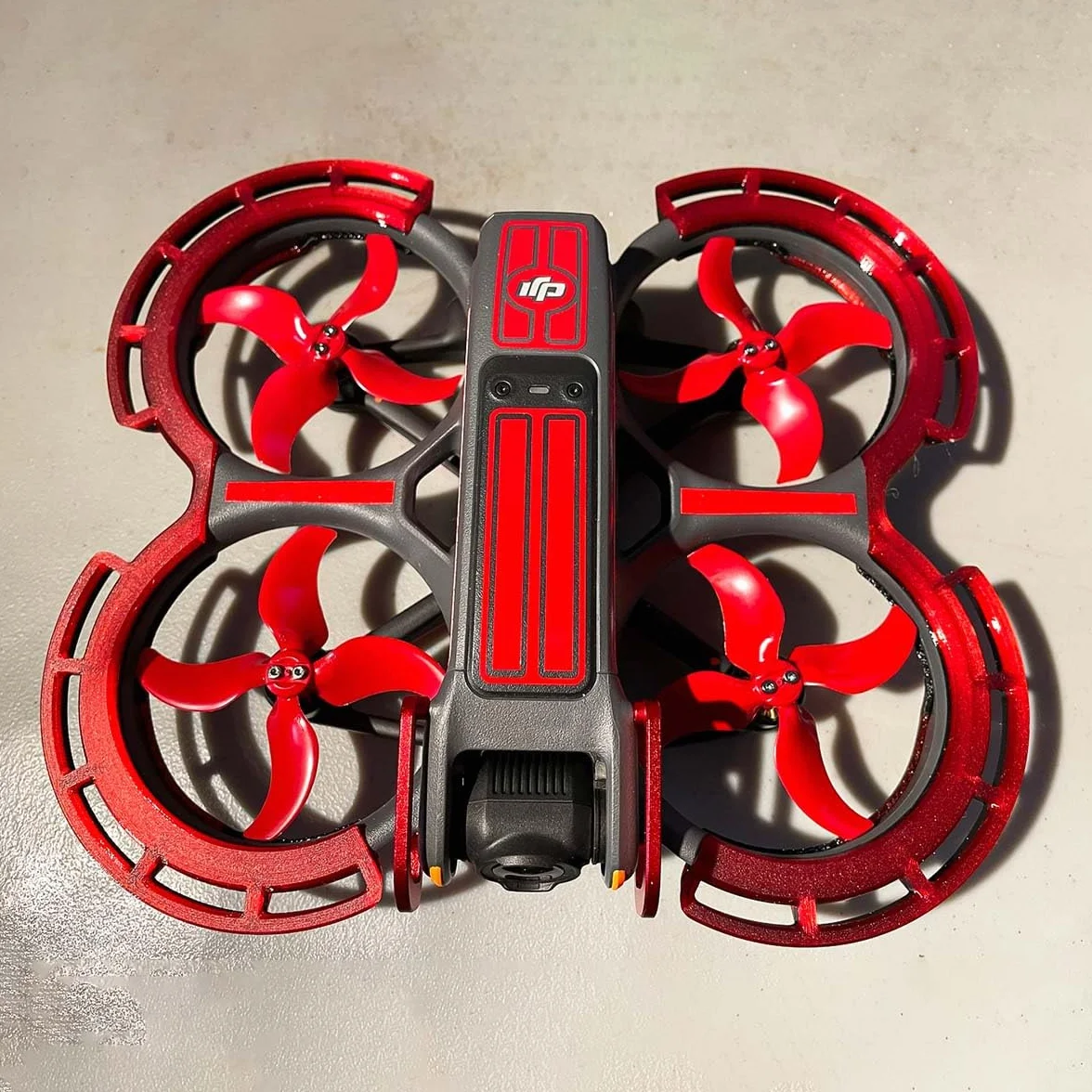 Master Airscrew Eliche Stealth DJI Avata 2 Rosso 4 Pezzi