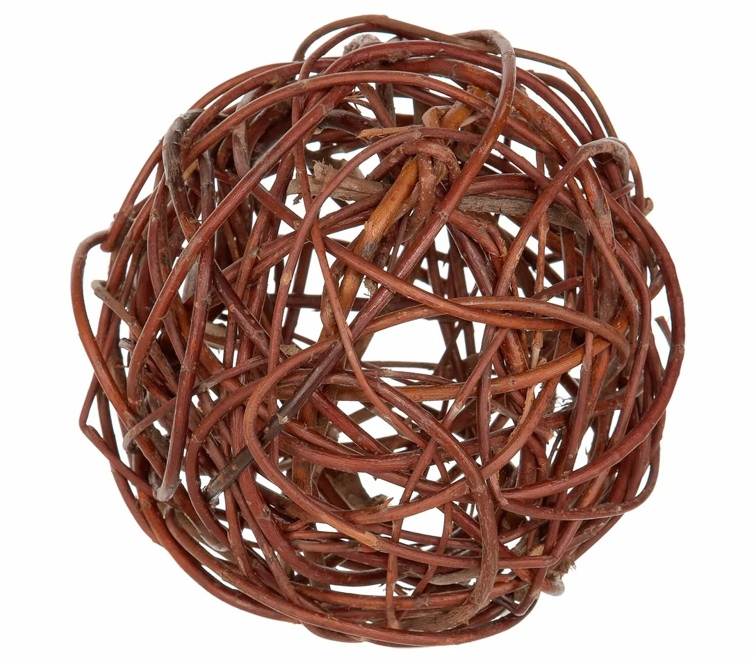 Dehner – Sfera in Vimini, Ø 20 cm, in Vimini