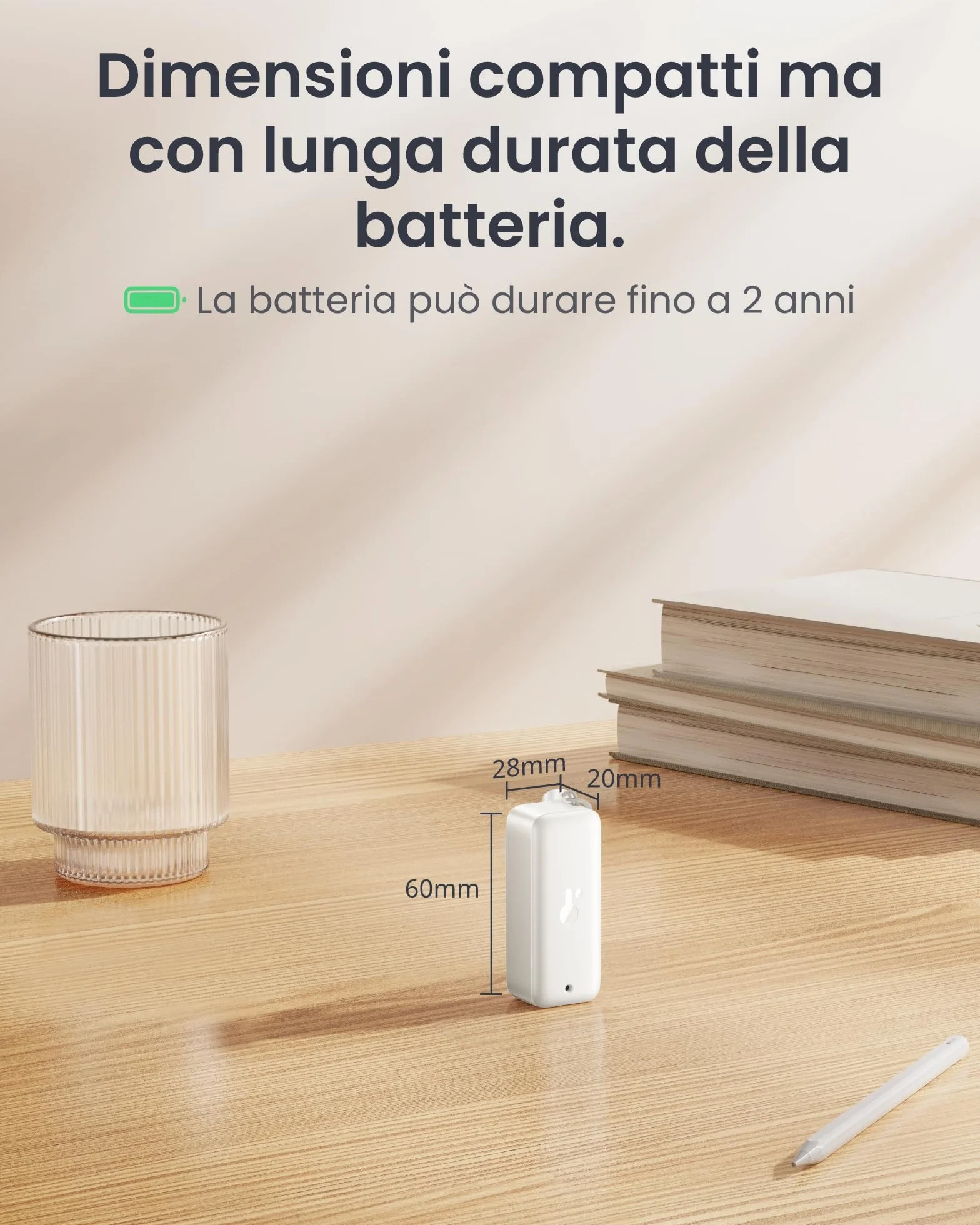 SwitchBot Termometro e igrometro WiFi 3 pezzi con hub mini Matter IP65 interno esterno senza fili