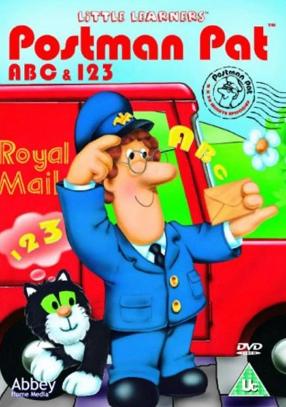 Postman Pat ABC & 123 Edizione Regno Unito