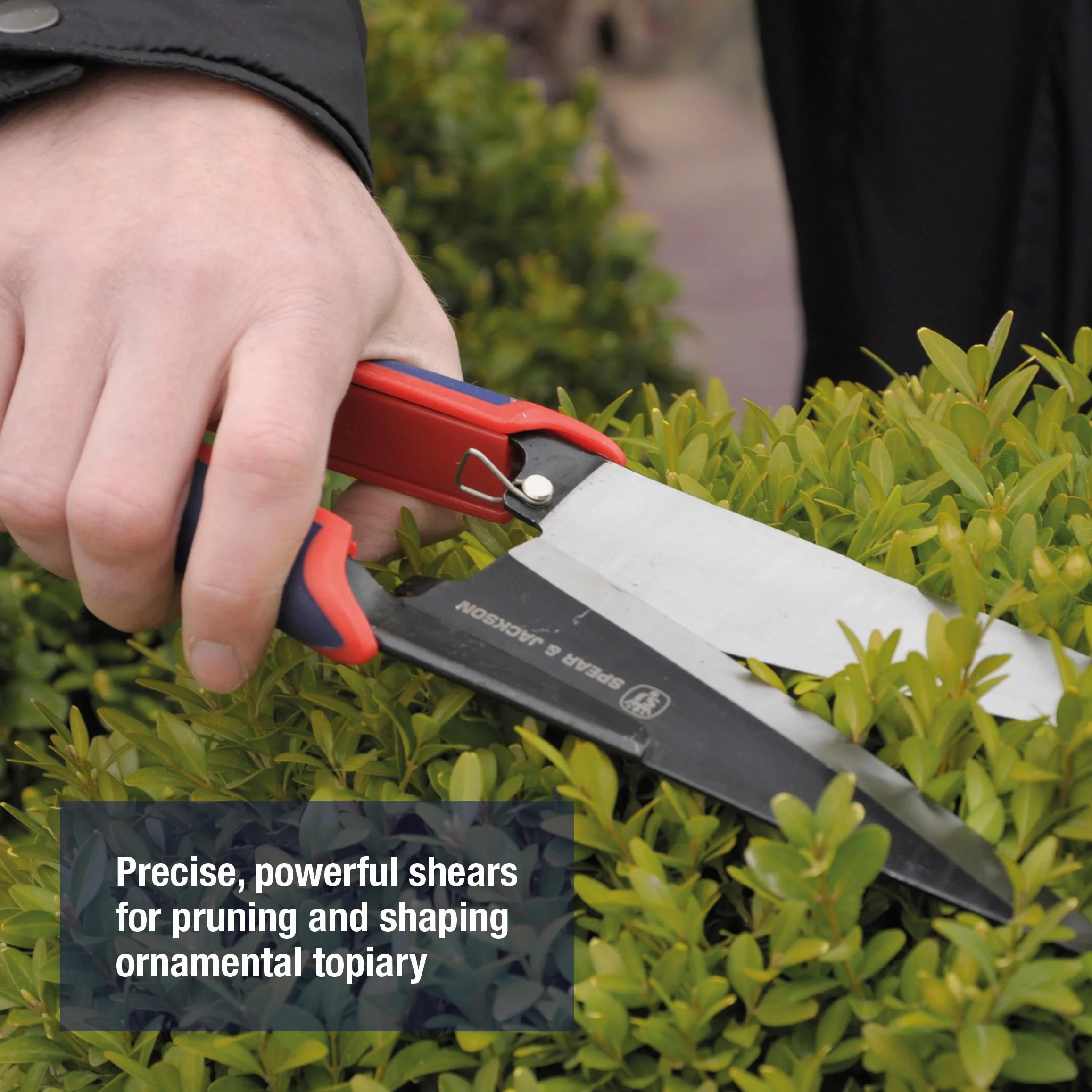 Spear & Jackson 4855TS Cesoie Arte Topiaria Razorsharp, 33.5x7.5x4 cm