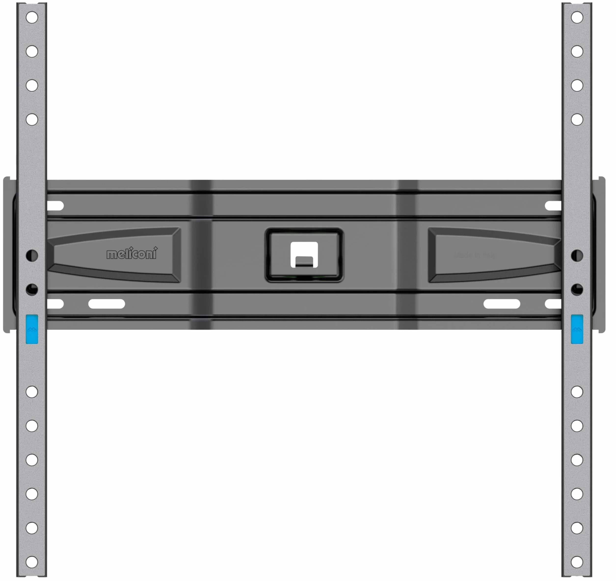 Meliconi SpaceSystem FLAT 400 SLIM Supporto TV da Parete Ultra Sottile VESA 200-300-400 50kg