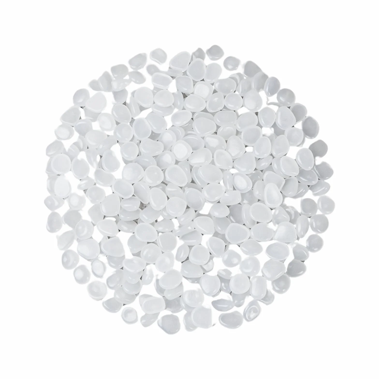 300 pietre luminose bianche per la notte, pietre fluorescenti, pietre fluorescenti, leuciottoli luminosi, decorazione per acquario, pietra decorativa per giardino, vialetto, cortile
