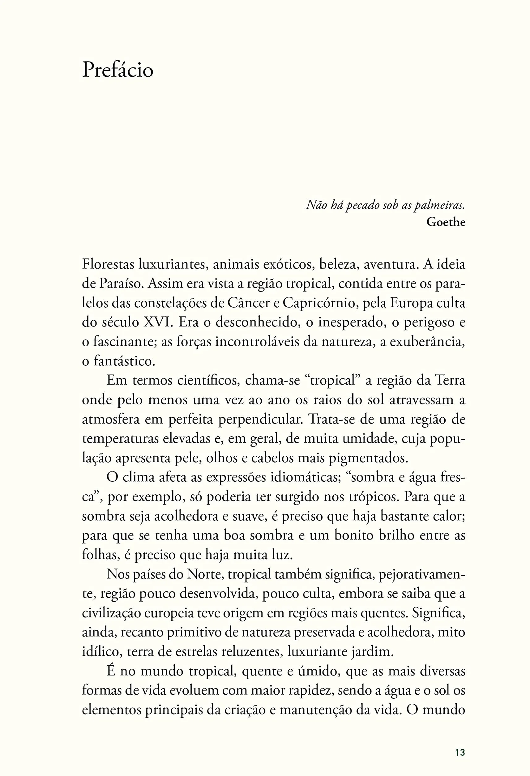 História das florestas brasileiras