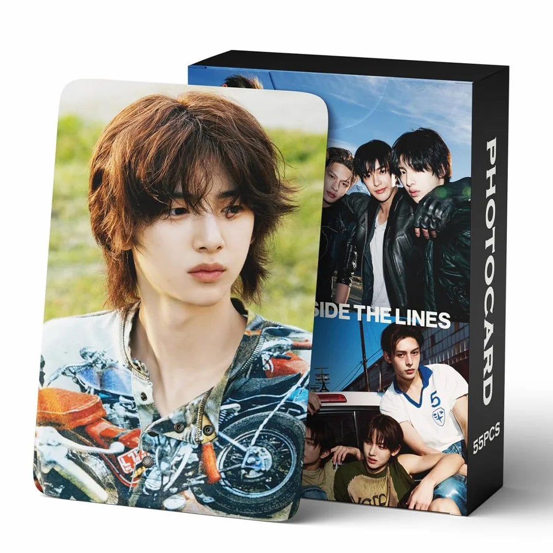 Kpop Card Cortis 55 Pezzi Lomo Carte Album Photocards CollectionCard Regalo per Fan