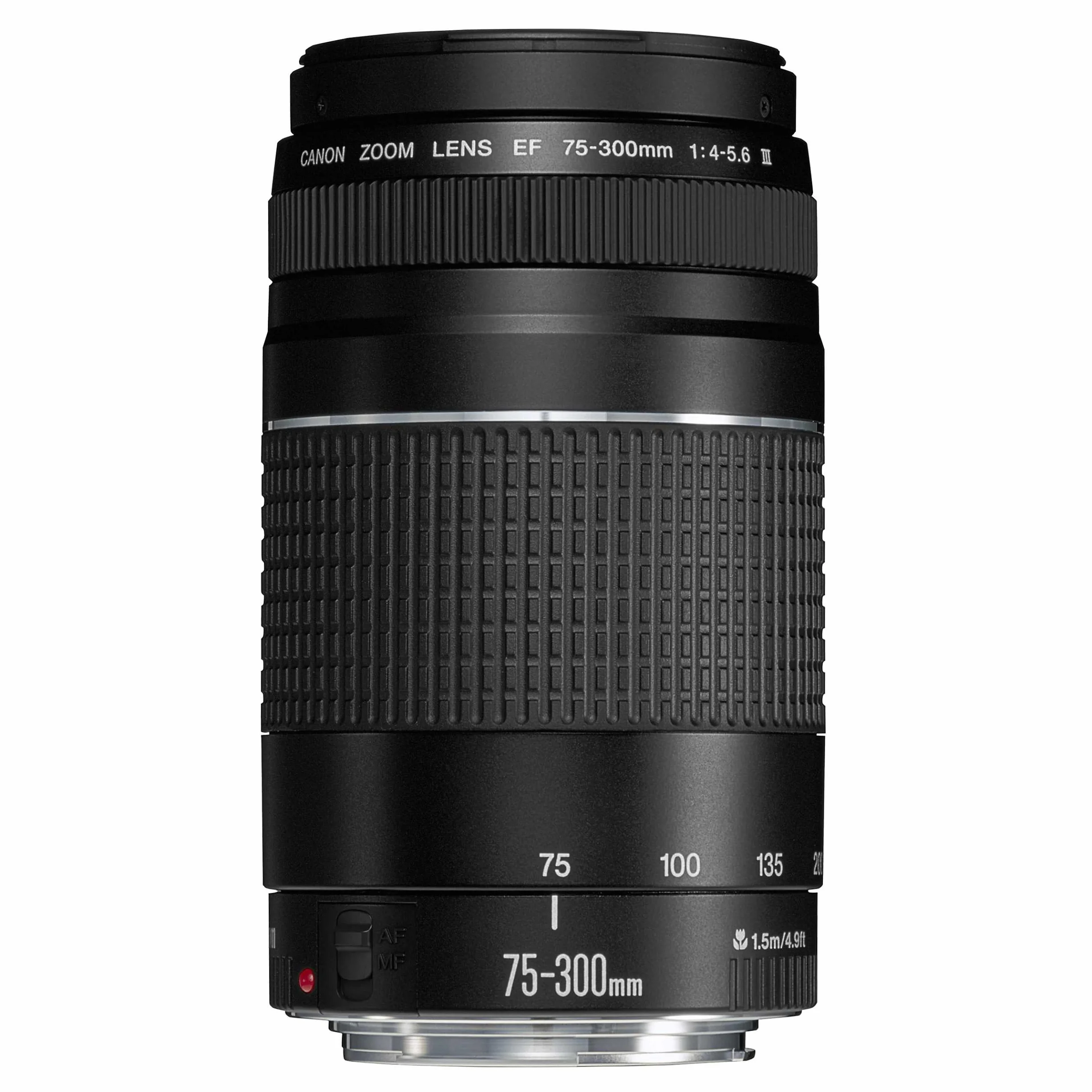 Canon EF 75-300 mm f/4-5.6 III Teleobiettivo Zoom