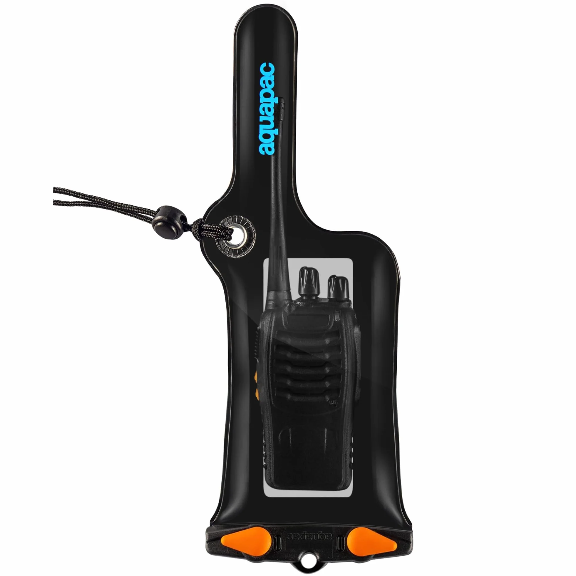 Aquapac Custodia Impermeabile Per Radio VHF Classic - Mini Custodia Plastica Per Nuoto Surf Kayak - Copertura Impermeabile Walkie-Talkie Protettiva Portatile