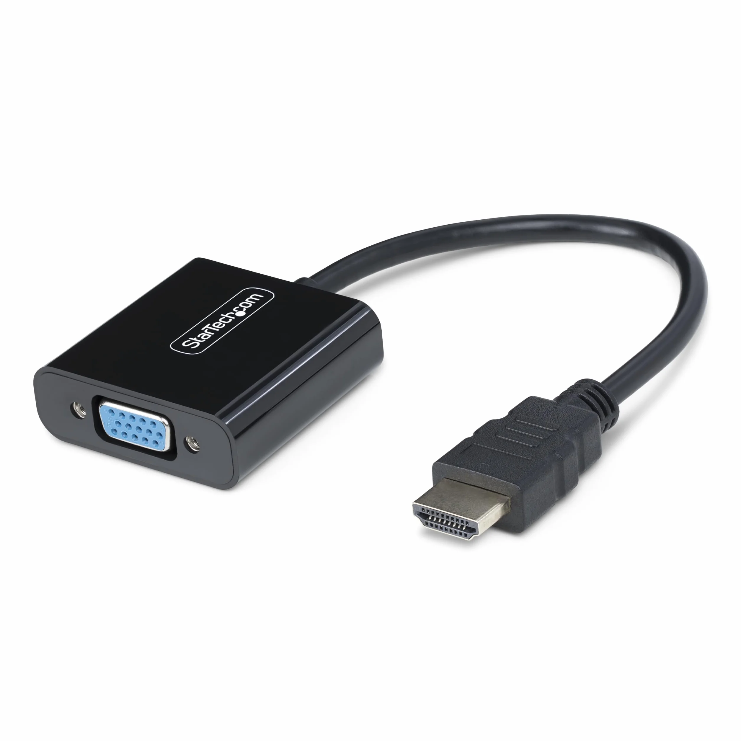 StarTech.com Adattatore HDMI a VGA Convertitore Video Attivo 1080p