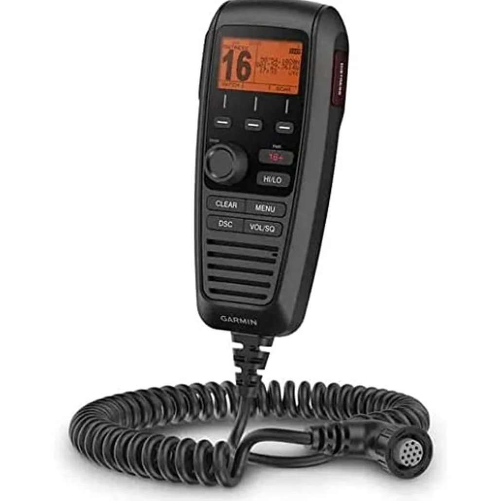 Garmin GHS 11i-VHF Cavo Gebundenes Mano Dispositivo Radio