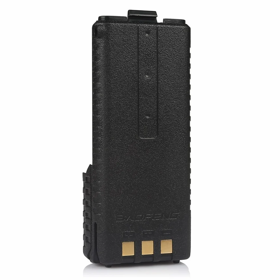 Baofeng BL-5 3800mAh Batteria per UV-5R Walkie Talkie Dual-band Radio