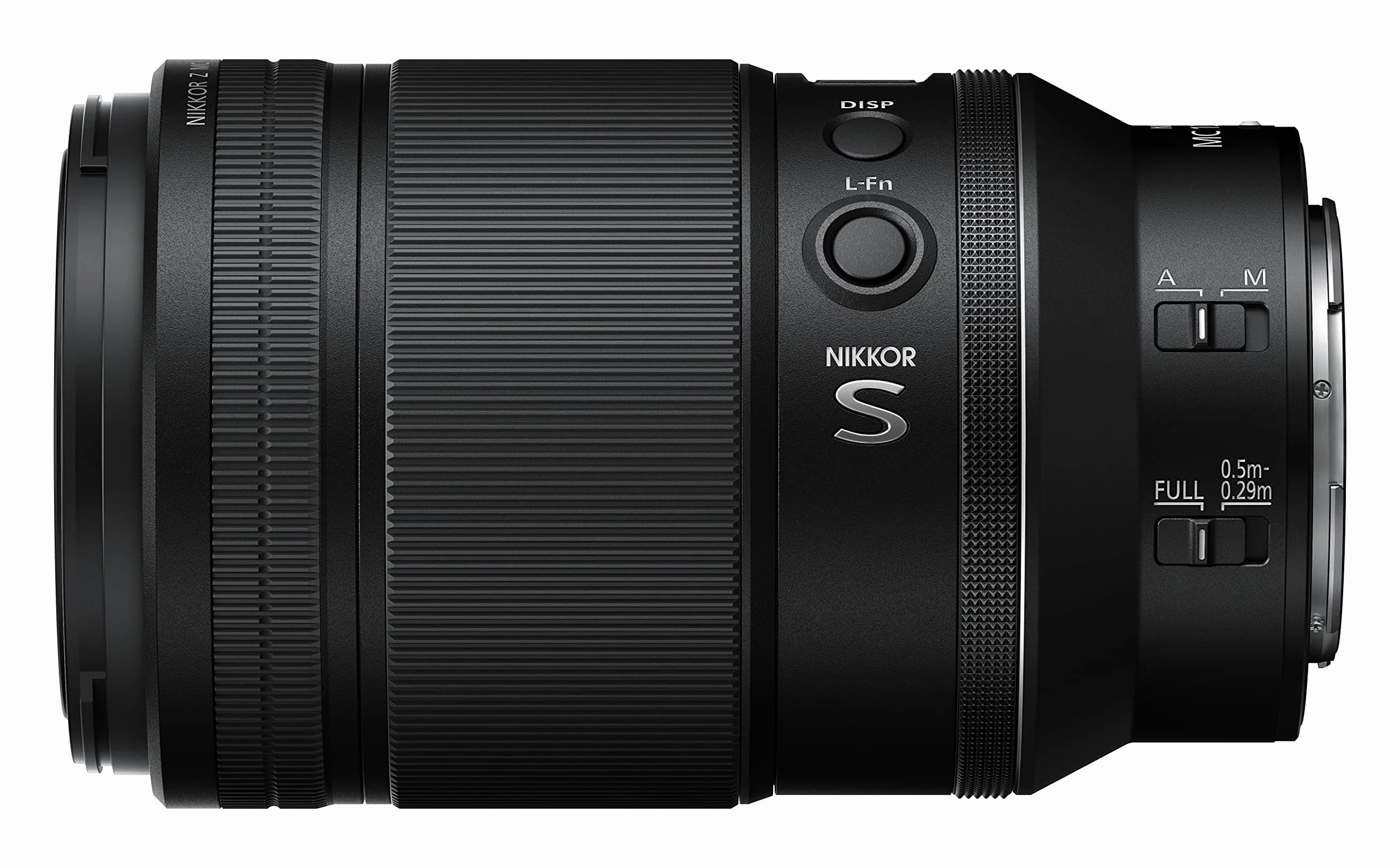 Nikon NIKKOR Z MC 105mm f/2.8 VR S obiettivo mirrorless macro S-Line nero
