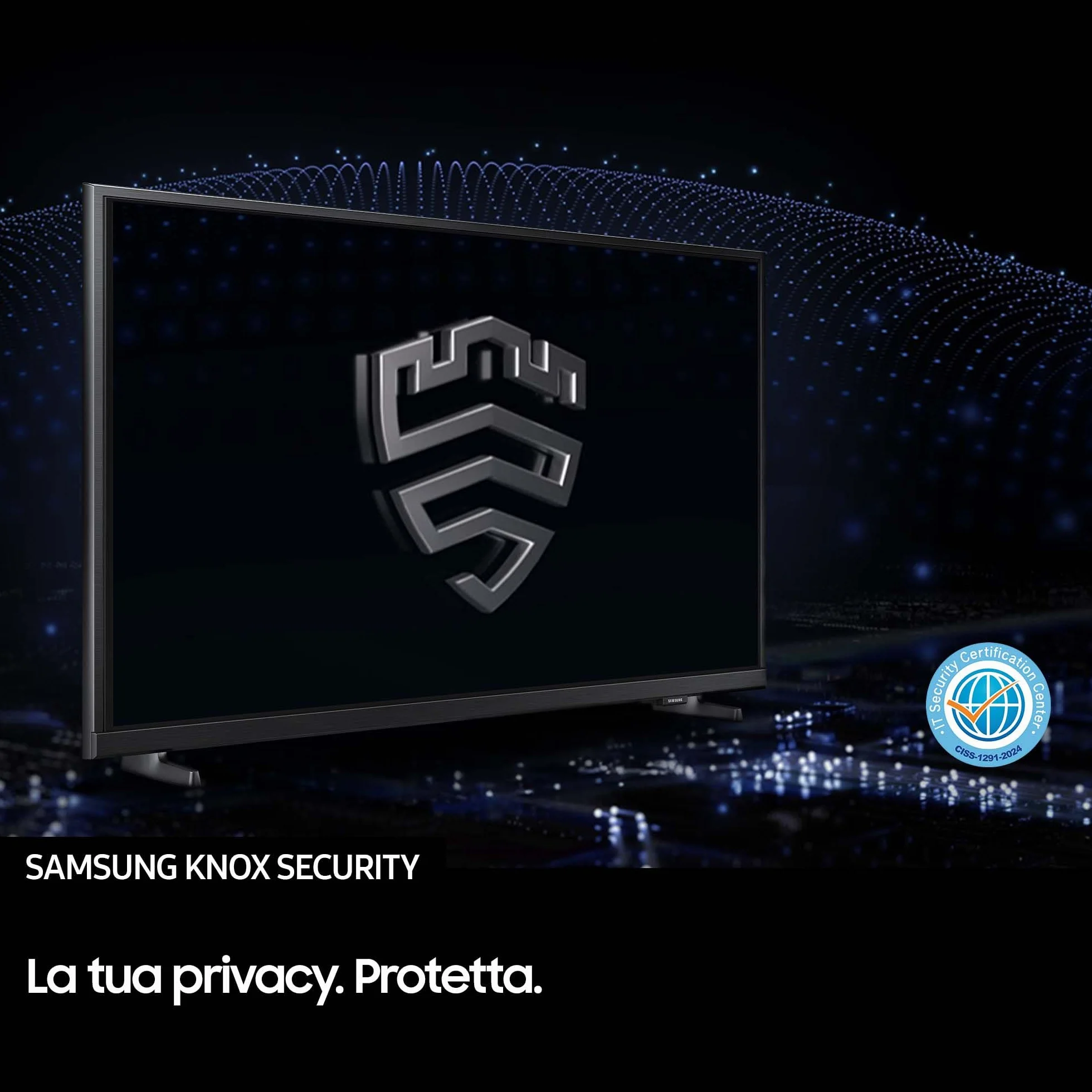 Samsung Smart TV 24'' UE24F6000FUXZT Full HD HDR Hyper Real Processor OTS Lite Adaptive Sound 2025