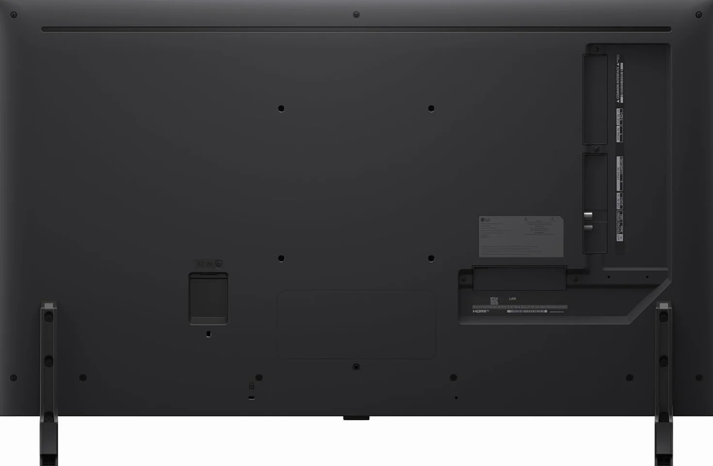 LG QNED AI QNED80 TV 43 pollici Smart TV 4K Processore α7 Gen8 Dynamic QNED Color Design Super Slim webOS AI Gaming VRR 4K@60Hz 43QNED80A6A