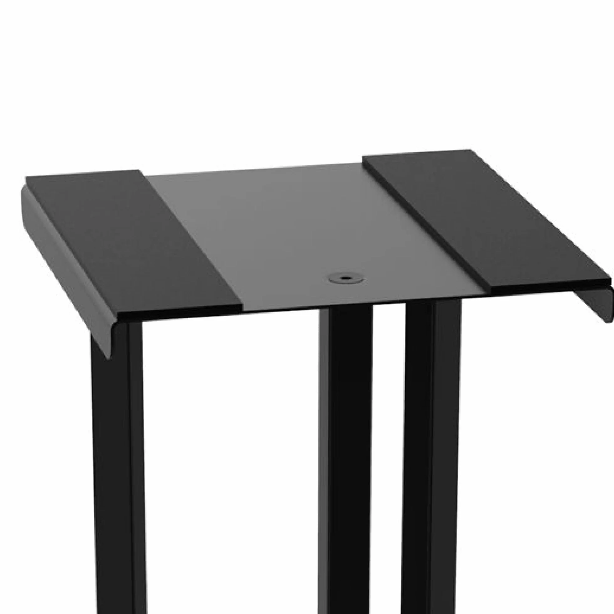 Audibax Neo SM30 Supporto Altoparlante Studio Regolabile Altezza 90-118 cm Universale HiFi