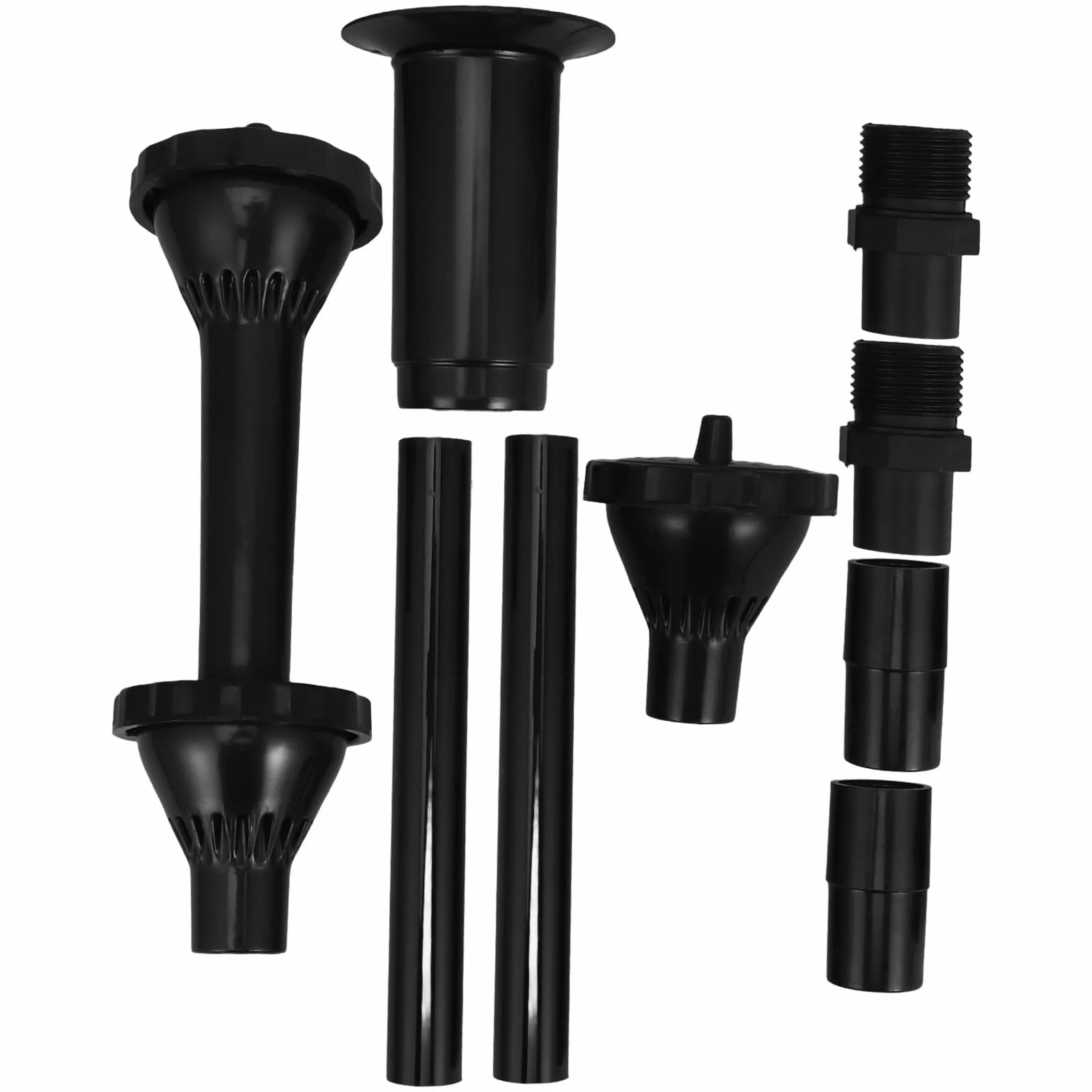 Operitacx Ugello per fontana solare, 9 bocchette per pompa solare, set di ugelli per pompa ad acqua K? Pompe sommergibili, fontana per fontane da stagno
