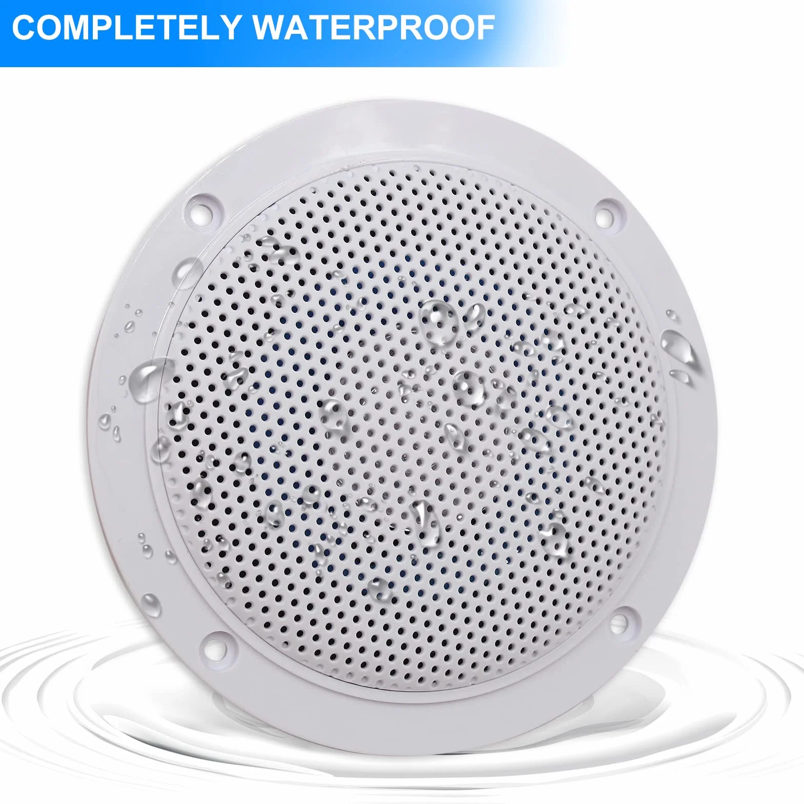 Herdio Set di altoparlanti da soffitto Bluetooth impermeabili