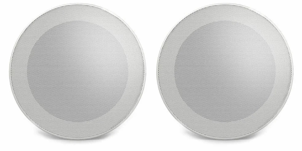 Audibax CM408L-BT Altoparlanti Soffitto Bluetooth 40W 5 Pollici Amplificatore Integrato Attivo Passivo