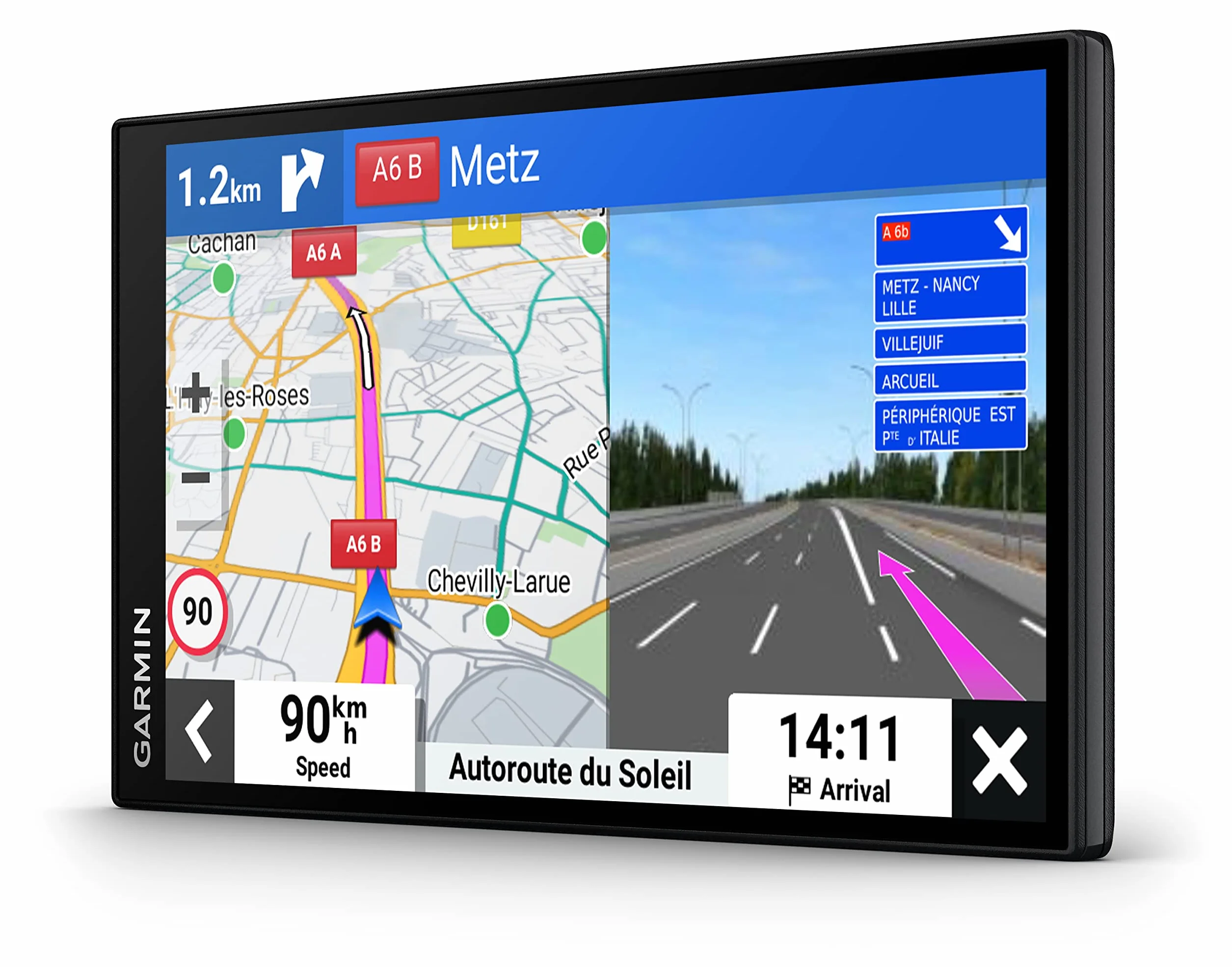 Garmin DriveSmart 76 MT-S GPS