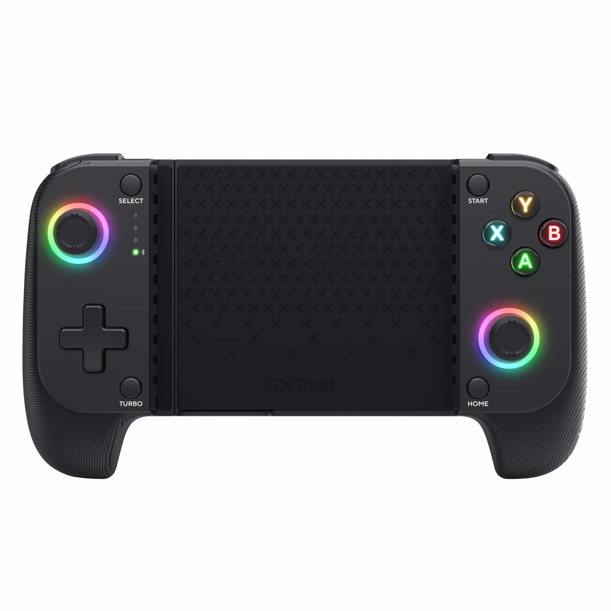 Trust GXT 735 Mylox Controller Bluetooth per Telefono, Gamepad Wireless per iPhone/Android/PS5/Xbox, Nero