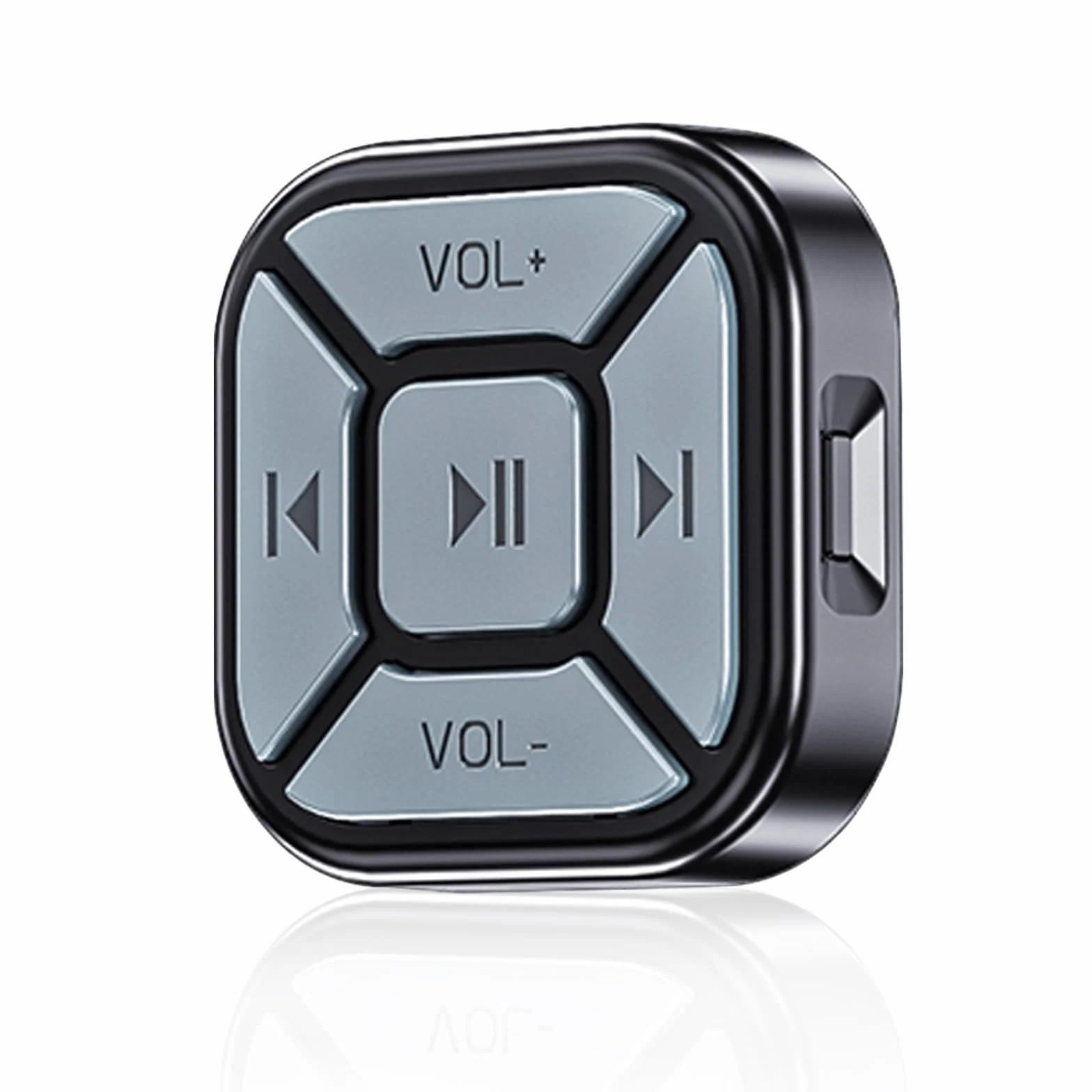 Bluetooth Wireless Multimedia Remote Control Button for iPhone Android Selfie Music Controller