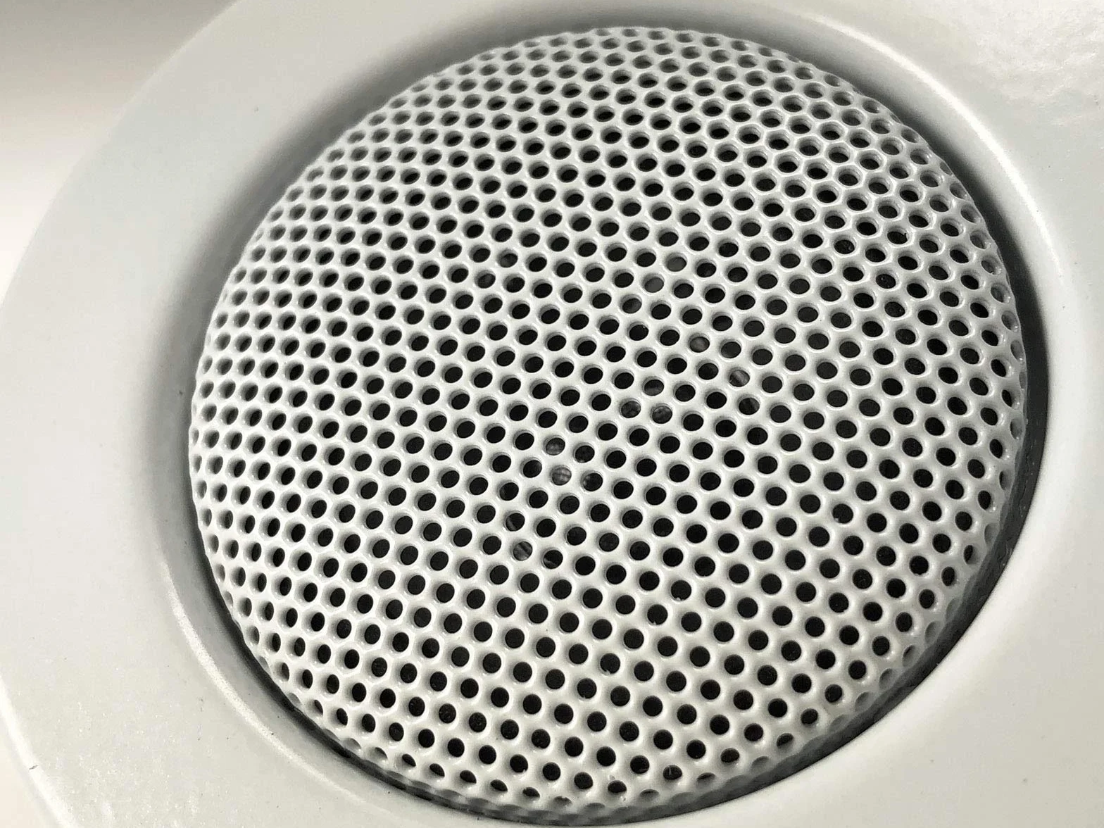 Mini Built-in Ceiling Speaker Halogen Look Ø 8 cm Bianco