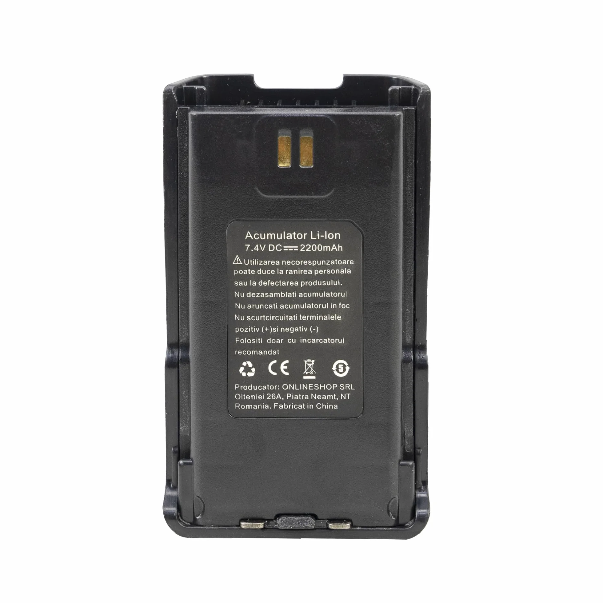 Bateria PNI PB-R17 do PNI PMR R17 Stacja Radiowa, Litowo-jonowa, 2200mAh, 7.4V