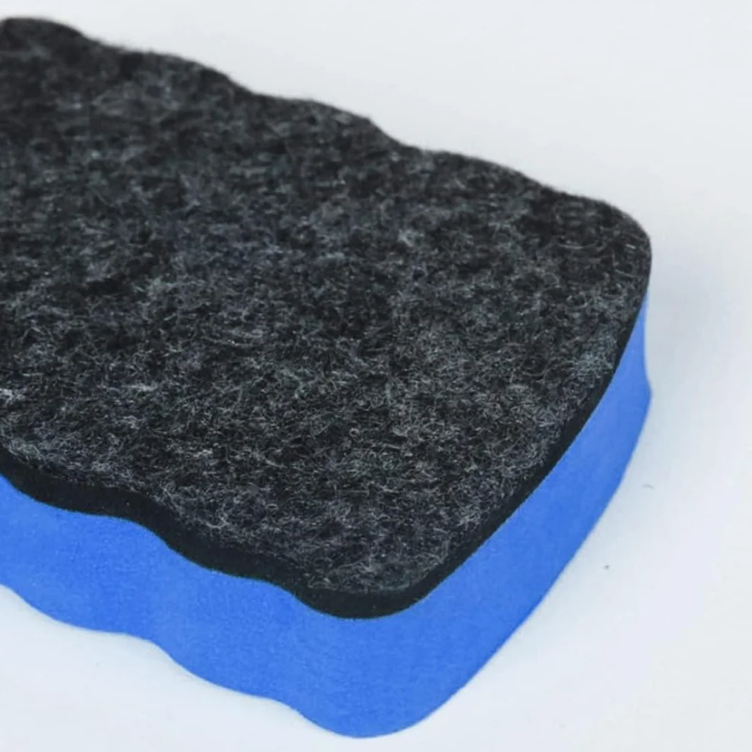 Spugna magnetica per lavagna bianca Parence 11x5,7x2,2 cm pulizia a secco o umido
