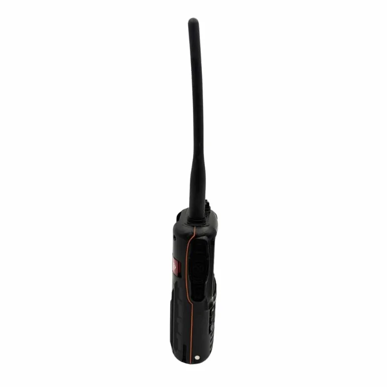 Standard Horizon HX891BT/E Radio VHF Marina Portatile 6W GPS Impermeabile IPX8 Bluetooth Nero