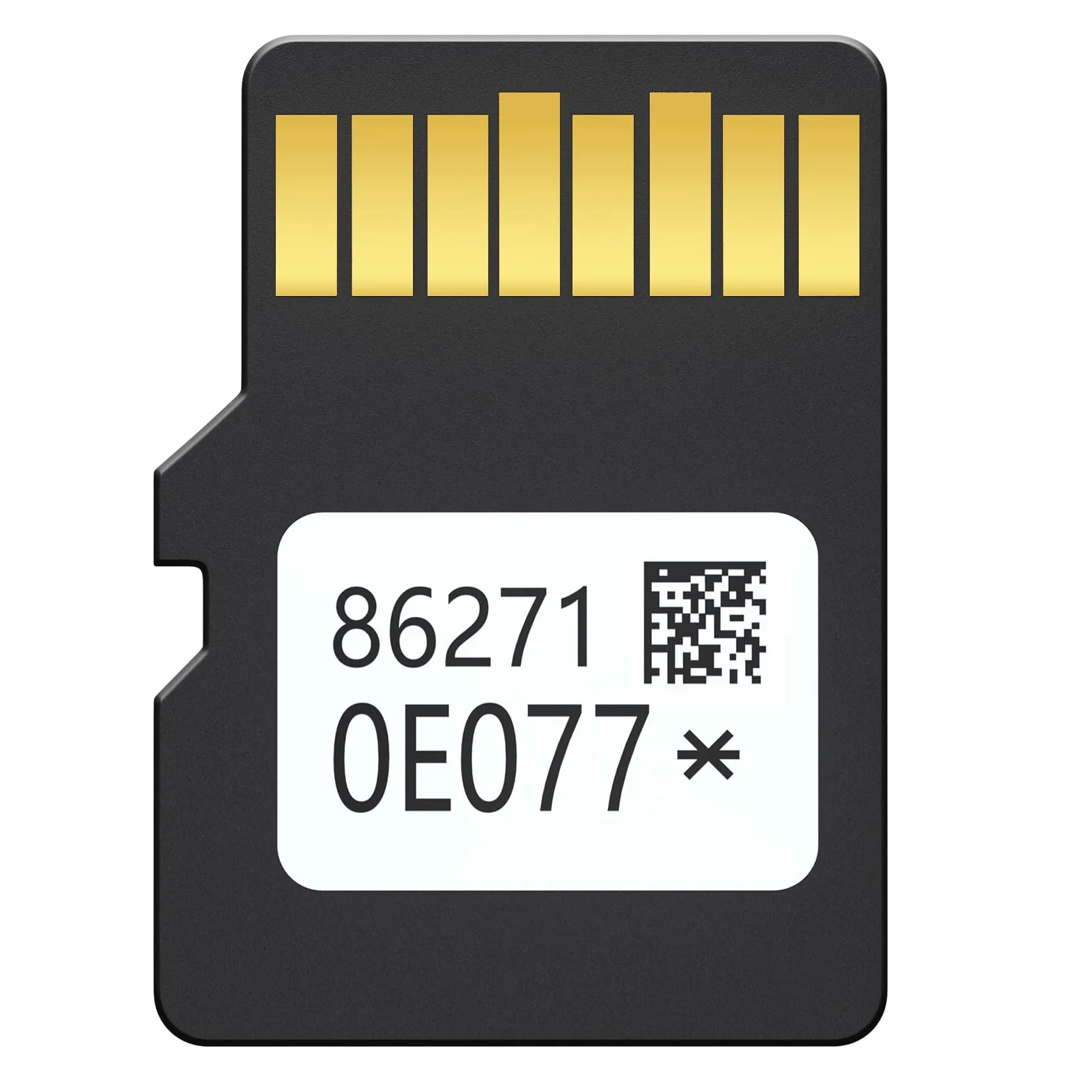 Scheda SD navigazione 86271-0E077 2025 GPS mappe aggiornamento compatibile Toyota Tacoma Highlander RAV4 Tundra 4Runner Sienna Prius Venza Mirai Corolla