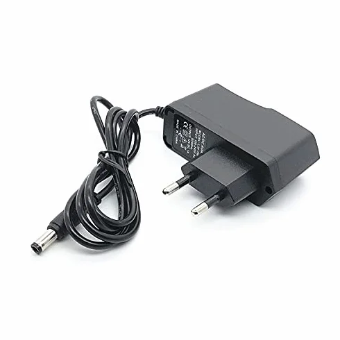 Davilis Alimentatore 5V 2A Spina EU Spinotto 5mm Esterno 2,1mm Interno AC DC Adattatore per Android TV Box