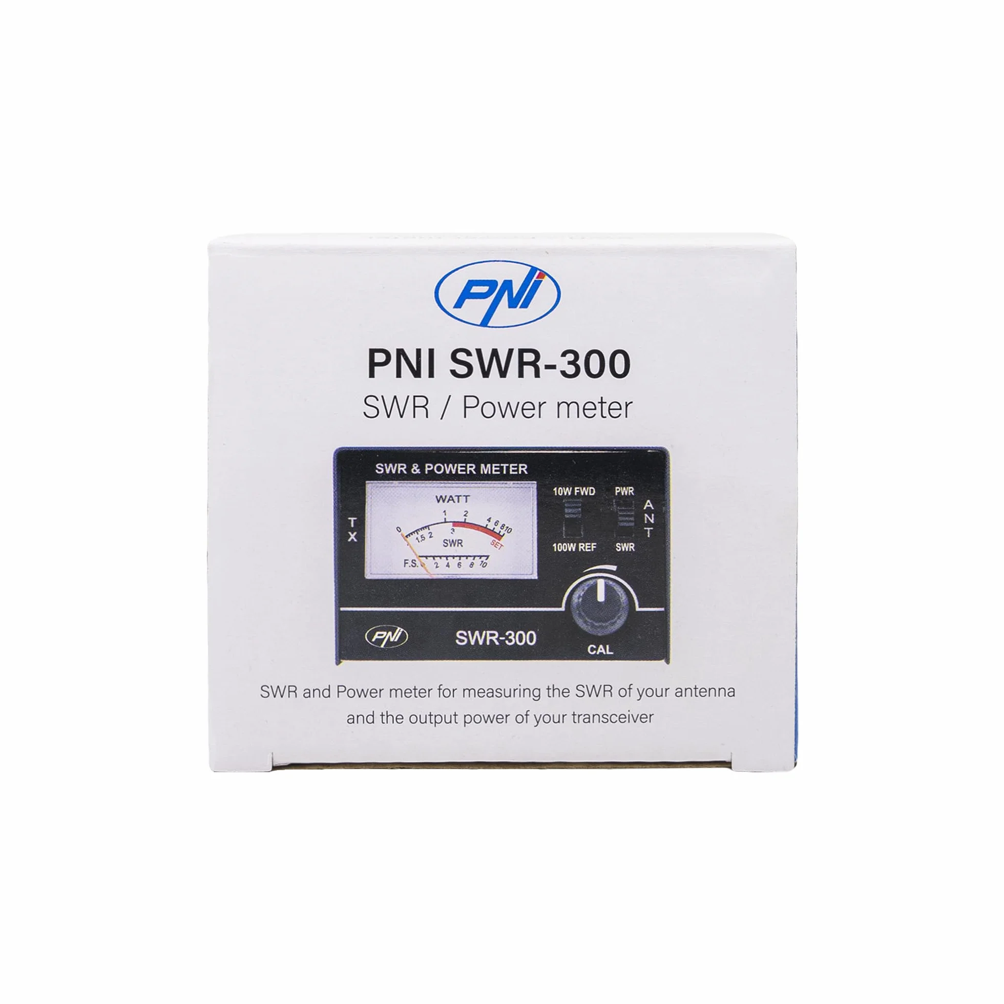 PNI SWR-300 Riflettometro Misuratore PWR-SWR 26-30 MHz Antenne Radio CB