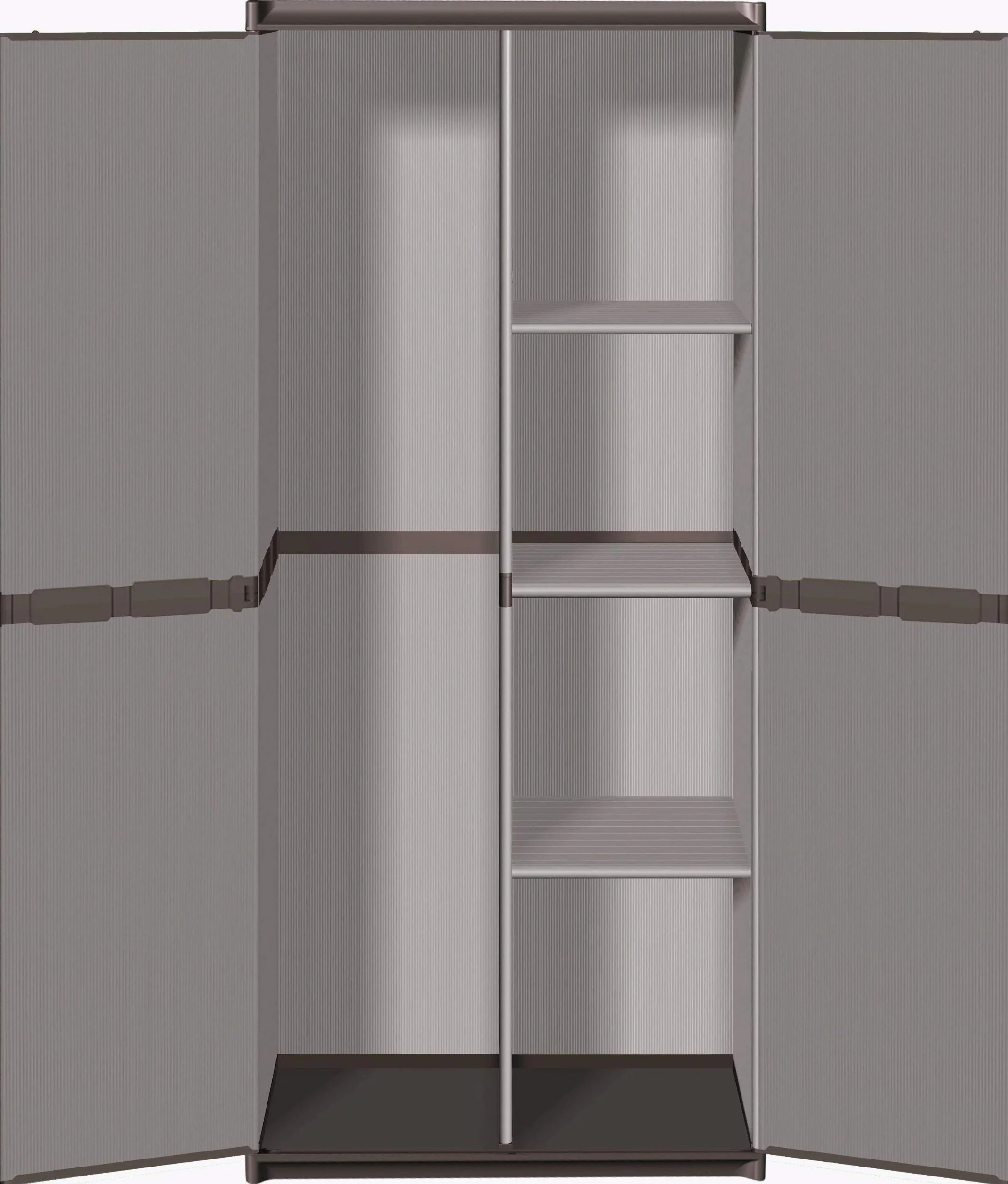 Mongardi 7810C04 Armadio Portascope 68 x 39,5 x 168 cm Szary
