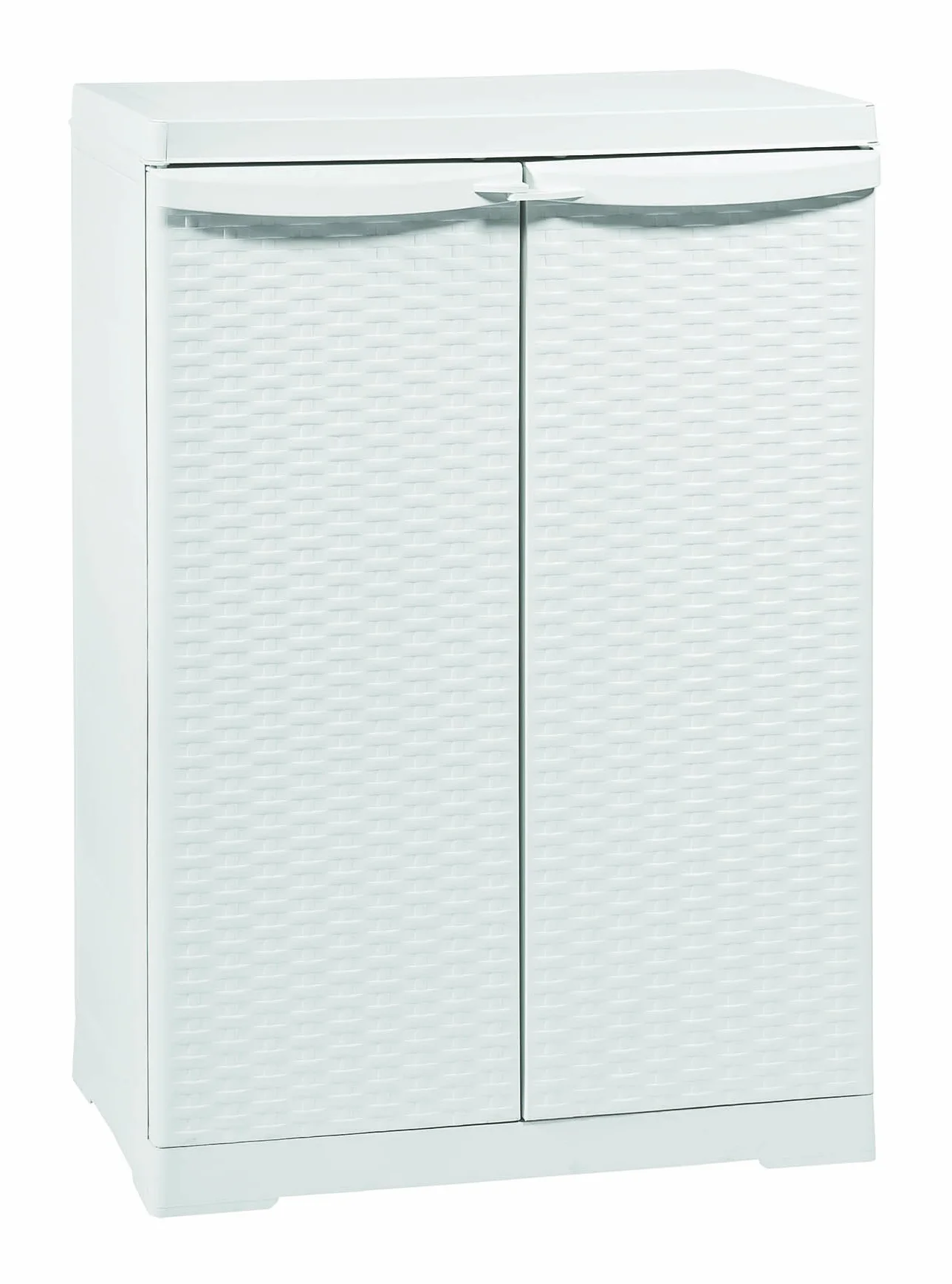 Trioplast MOBILE ARMADIO BOX BASSO LINE RATTAN 65X45X90