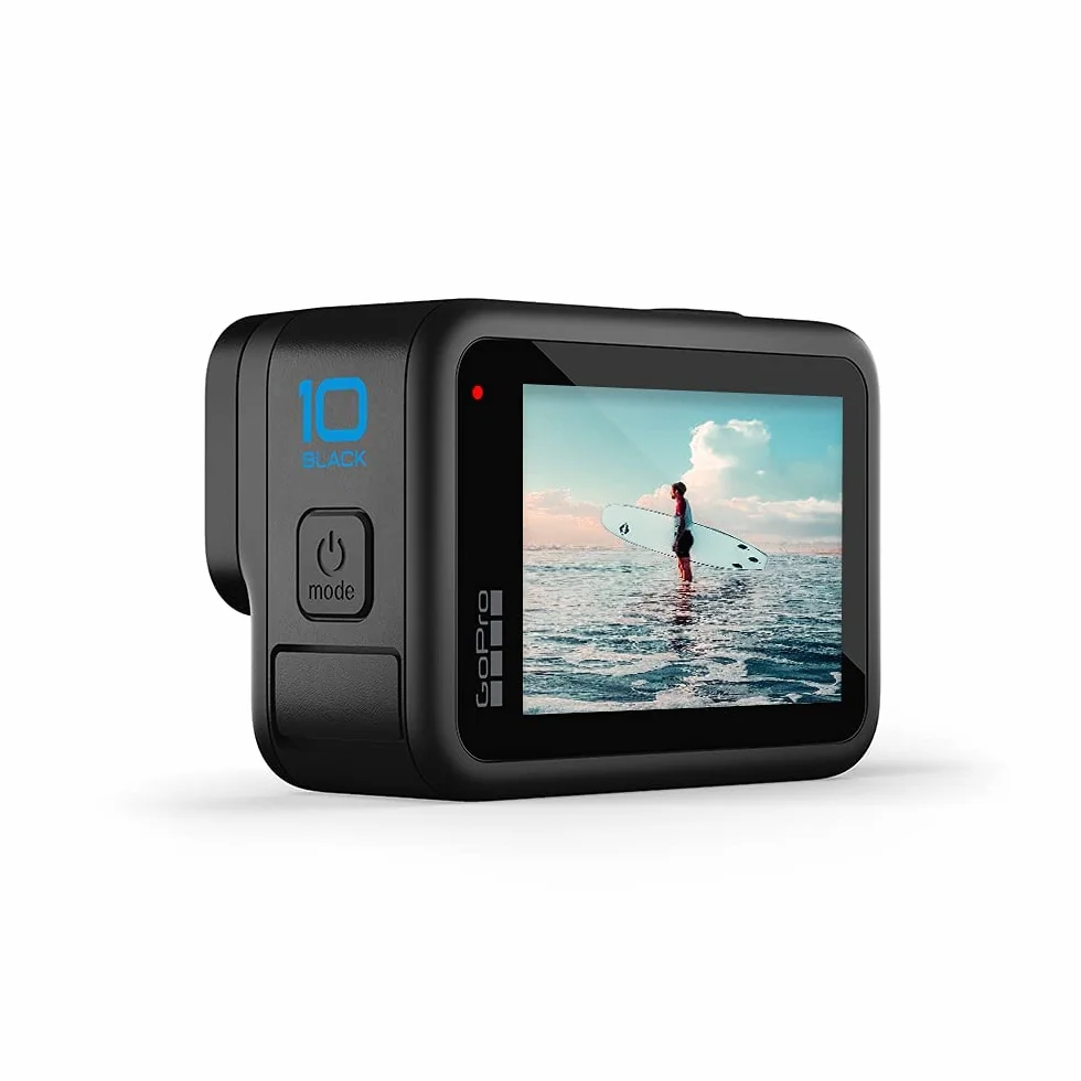 GoPro HERO10 Telecamera d'azione Impermeabile 5.3K60 23 MP Schermo LCD Touch Stabilizzazione