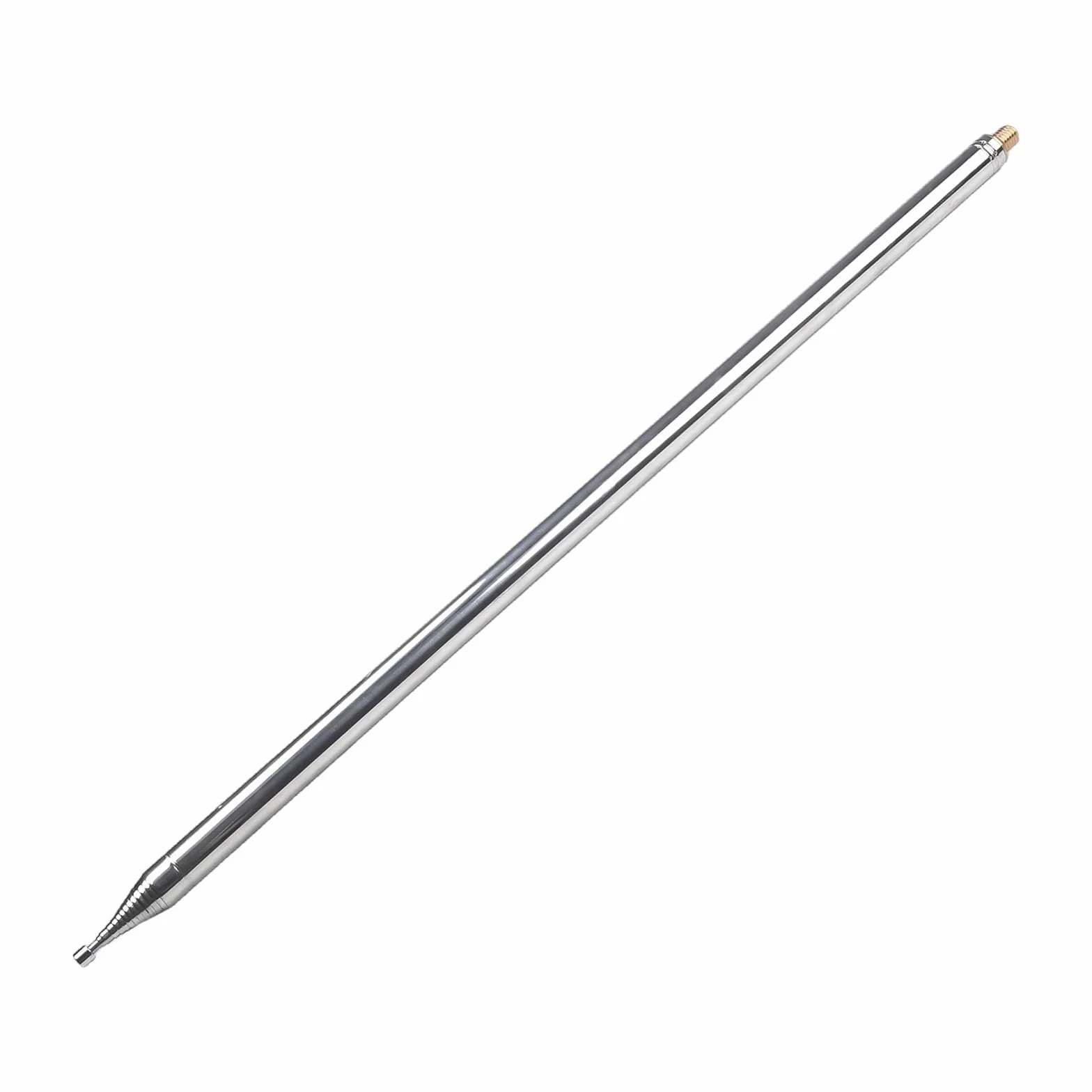 Antenna telescopica 5.6m 14-sezione M10 Acciaio Inox per Radio Onde Corte Amatoriale