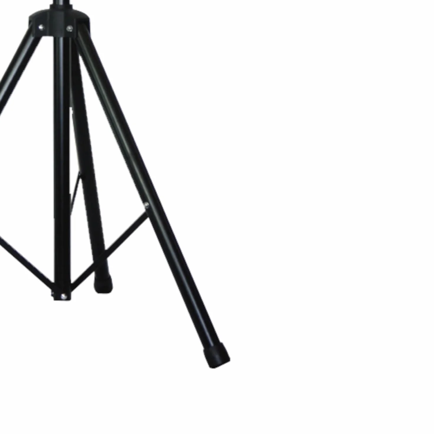 Ibiza SS03 Supporto per diffusori in alluminio max 1,80 m 30 kg Nero